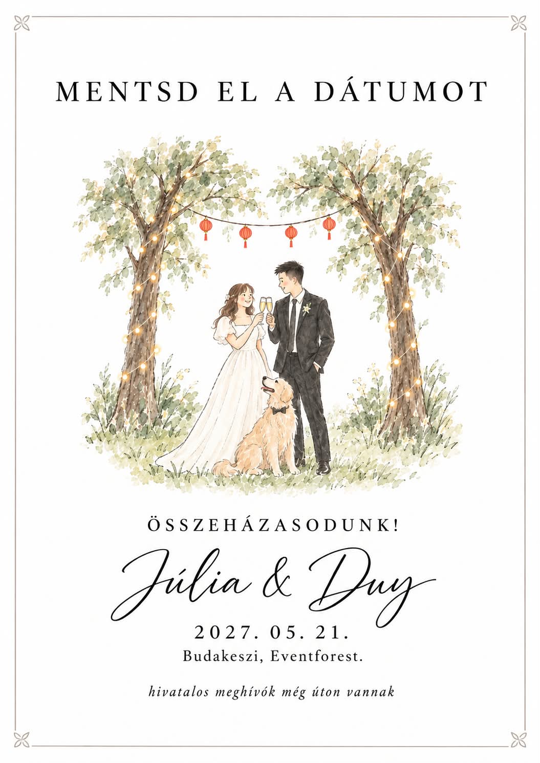 Save the Date – 2027. május 21.